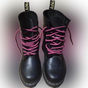 Dr. Martens AirWair Black Leather Boots